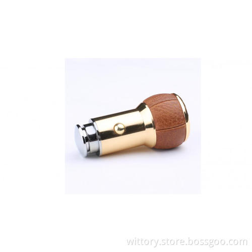 Glory Series Walnut Car Charger